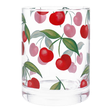 Cherries Glass Tumbler - Daisy Park