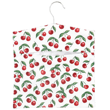 Cherries cotton peg bag - Daisy Park