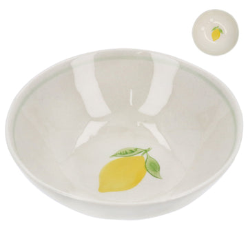 Lemon hand-painted Stoneware mini bowl - Daisy Park