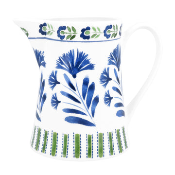 Country Flowers Bone China small Jug - Daisy Park