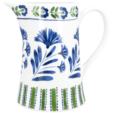 Country Flowers Bone China medium Jug - Daisy Park