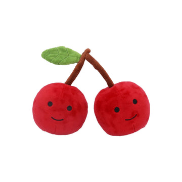 Gisela Graham Pair of Cherries shelf sitters - Daisy Park