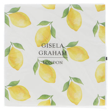 Lemon paper napkin - Daisy Park