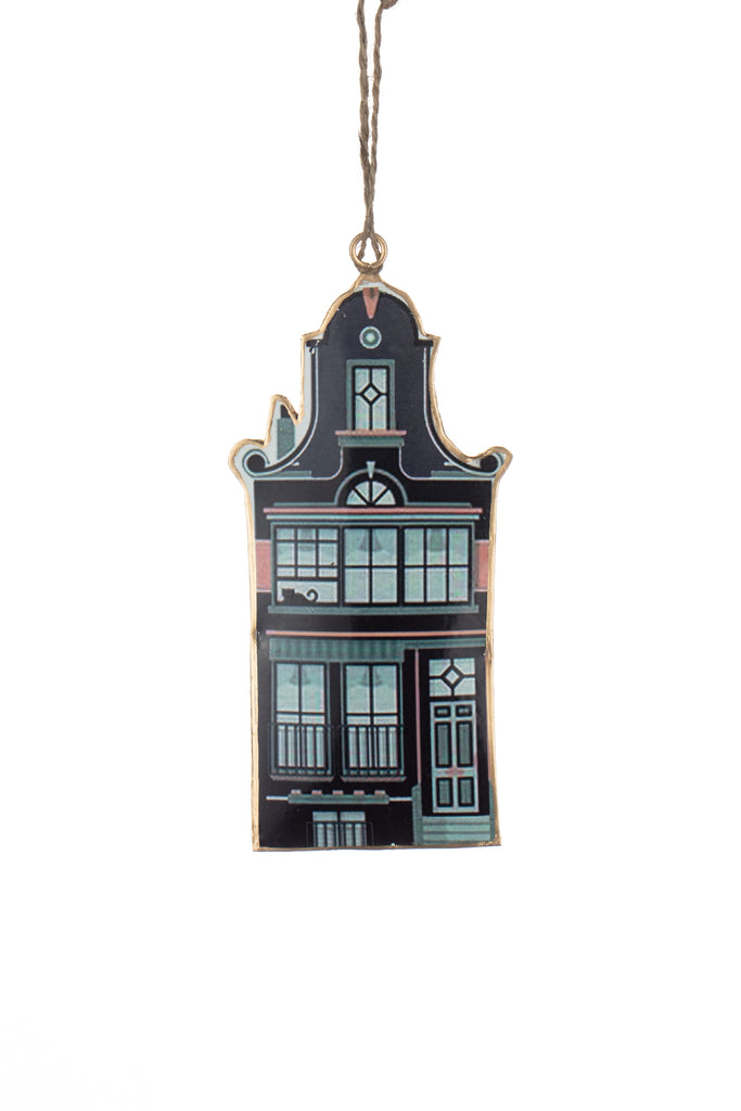 Dutch townhouse decoration - large - Daisy Park