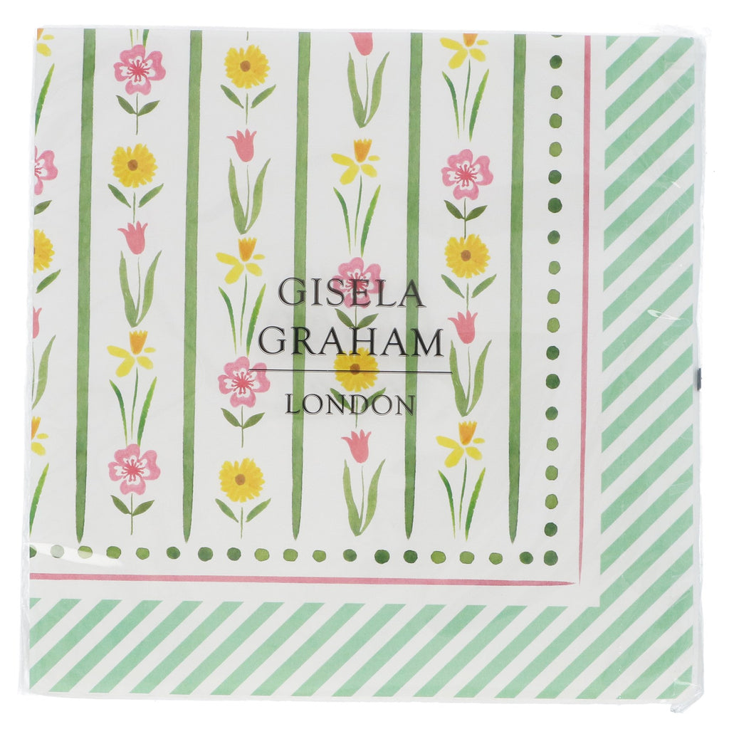 Pastel flowers Paper Napkins - Daisy Park