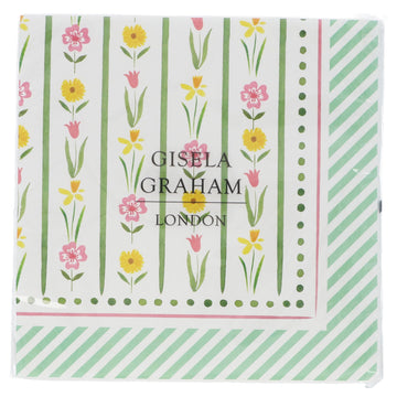 Pastel flowers Paper Napkins - Daisy Park