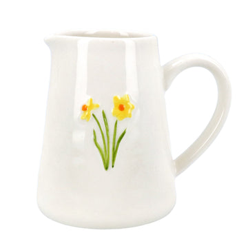 Daffodil stoneware mini jug - Daisy Park