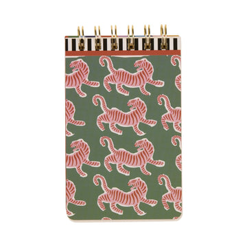 Designworks Ink A Dopo Tiger Twin Wire Notepad - Daisy Park