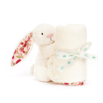Jellycat Cream Bunny 'Berry' soother - Daisy Park