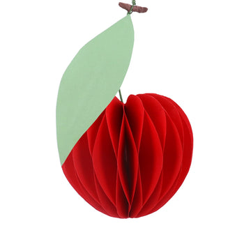 Honeycomb Paper Cherry Large decoration - Daisy Park