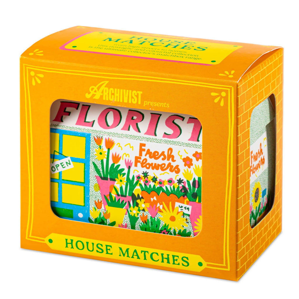 The Florist | House Matchboxes - Daisy Park