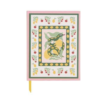 Designworks Ink A Dopo Snake Journal - Daisy Park