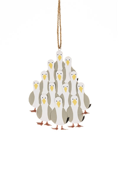 Flock of seagulls decoration - Daisy Park