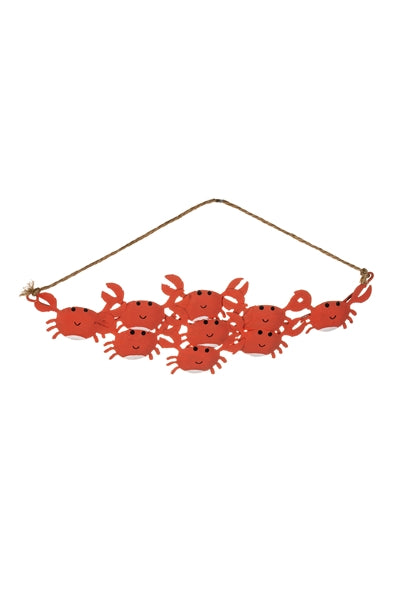 Herd of crabs hanging decoration - Daisy Park