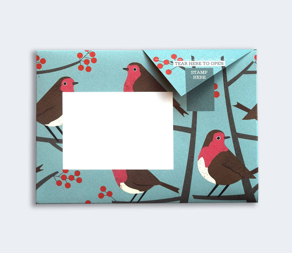 Robin & Wren Pigeon letter pack - Daisy Park
