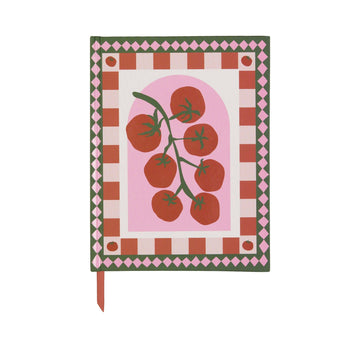 Designworks Ink A Dopo Tomato Journal - Daisy Park