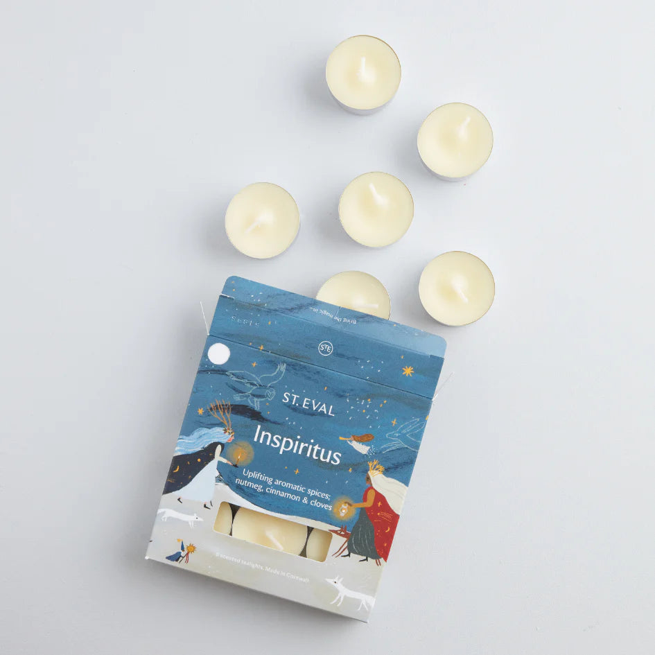 St Eval Inspiritus 9 tealights - Daisy Park