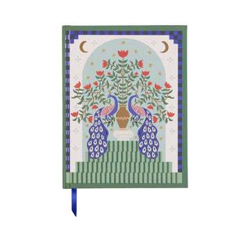 Designworks Ink A Dopo Peacock Journal - Daisy Park