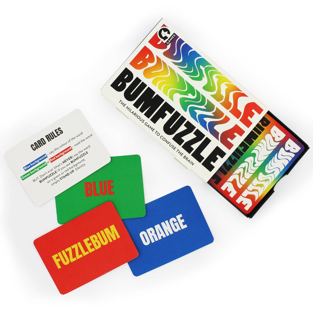 BUMFUZZLE CARD GAME - Daisy Park