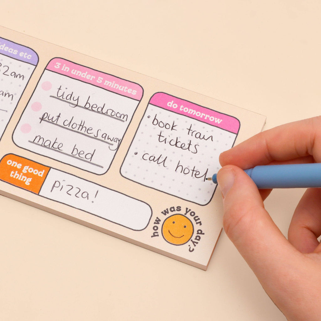 Keyboard Daily Planner - Daisy Park