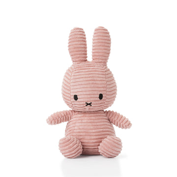Miffy Corduroy ECO Pink 23cm - Daisy Park