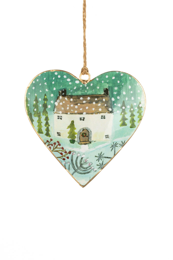 Shoeless Joe Little house heart - Daisy Park