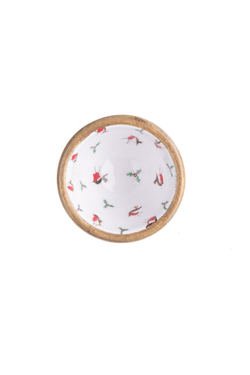 Shoeless Joe Tiny robins tiny nut bowl - Daisy Park