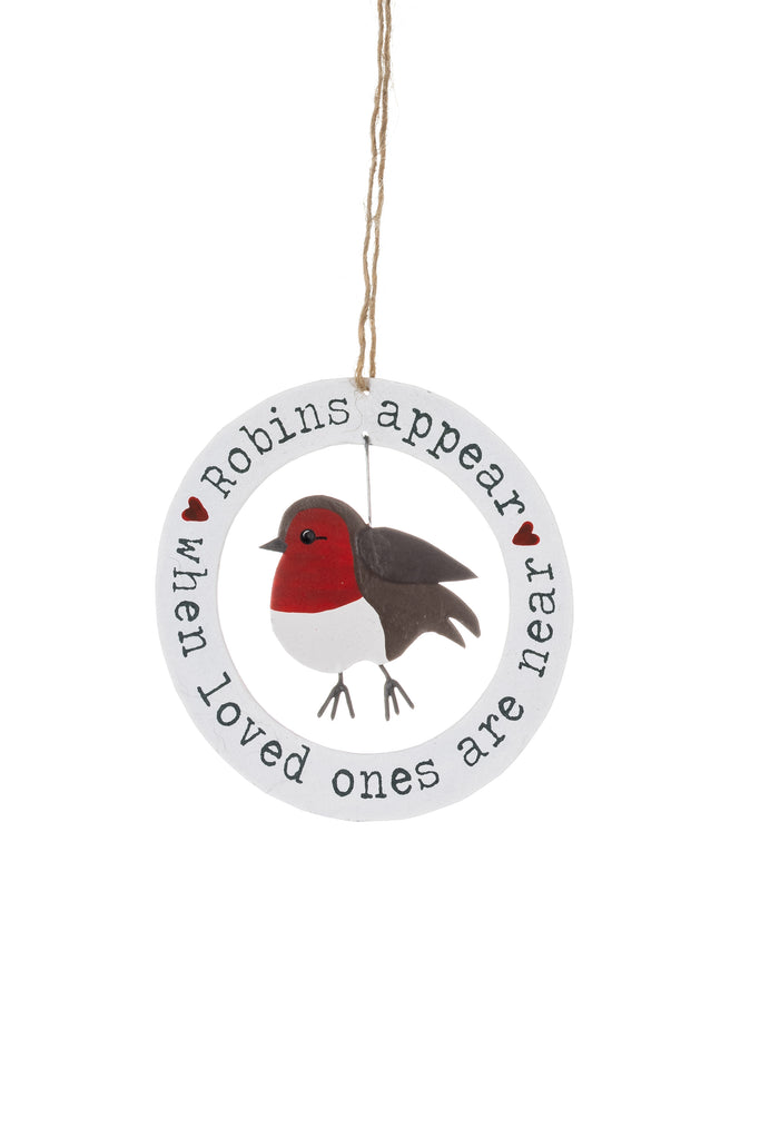 Shoeless Joe Robins appear decoration - Daisy Park
