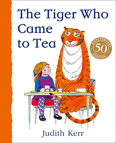 The Tiger who came to tea (50th Anniversary edition) book - Daisy Park