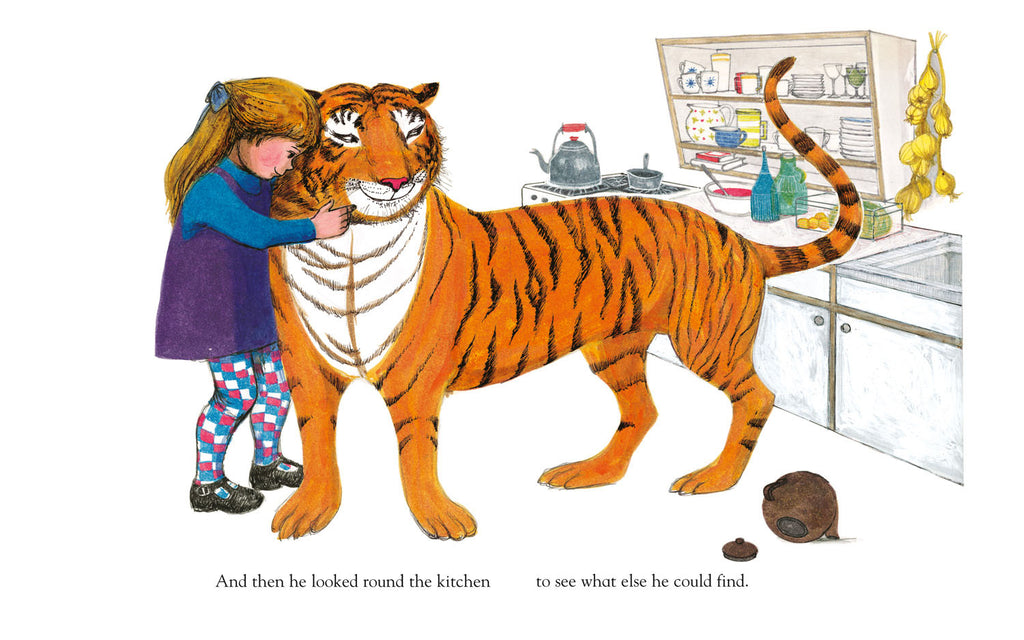 The Tiger who came to tea (50th Anniversary edition) book - Daisy Park