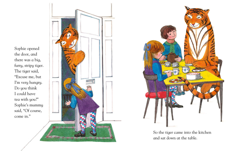The Tiger who came to tea (50th Anniversary edition) book - Daisy Park