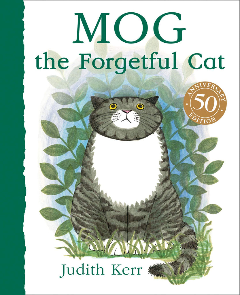 Mog the Forgetful cat 50th Anniversary book - Daisy Park