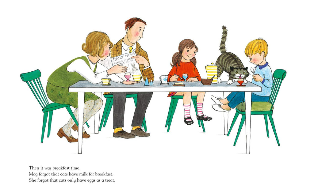 Mog the Forgetful cat 50th Anniversary book - Daisy Park