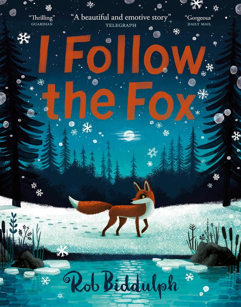 I follow the fox book - Daisy Park