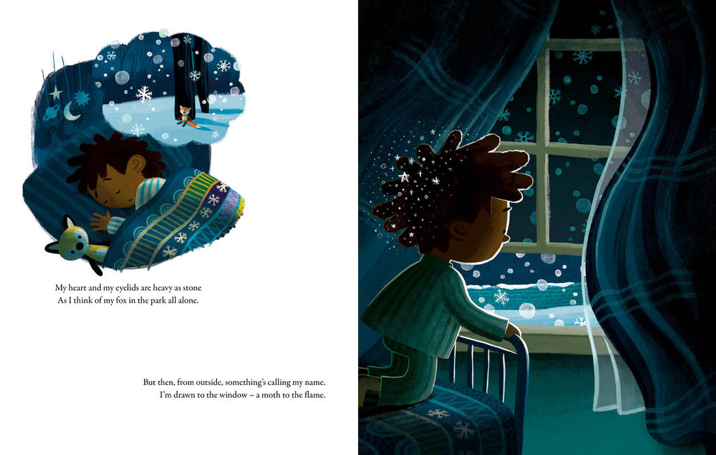 I follow the fox book - Daisy Park