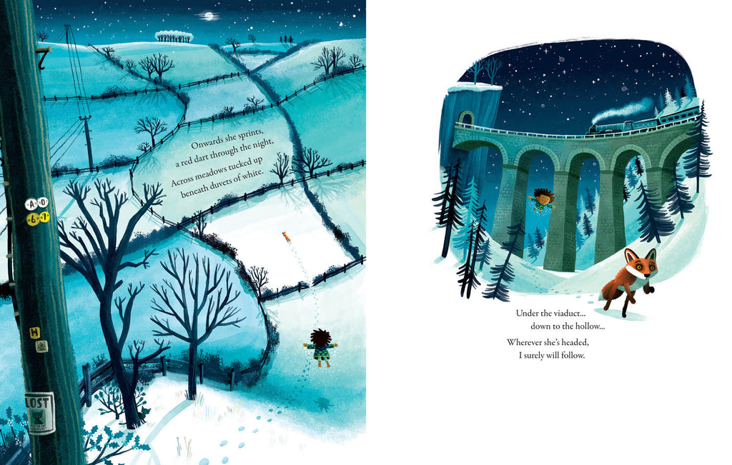 I follow the fox book - Daisy Park