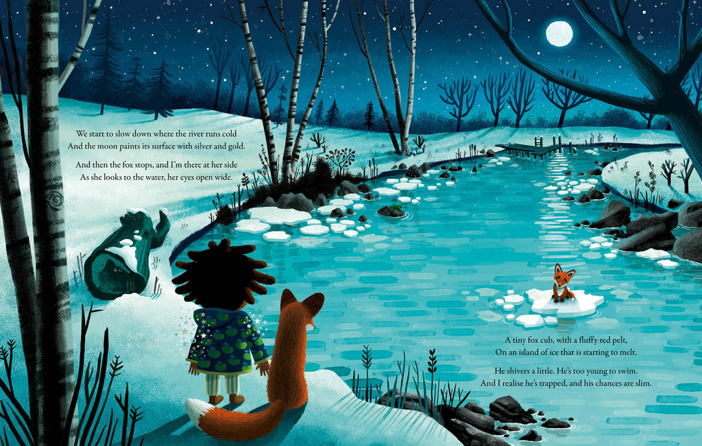 I follow the fox book - Daisy Park