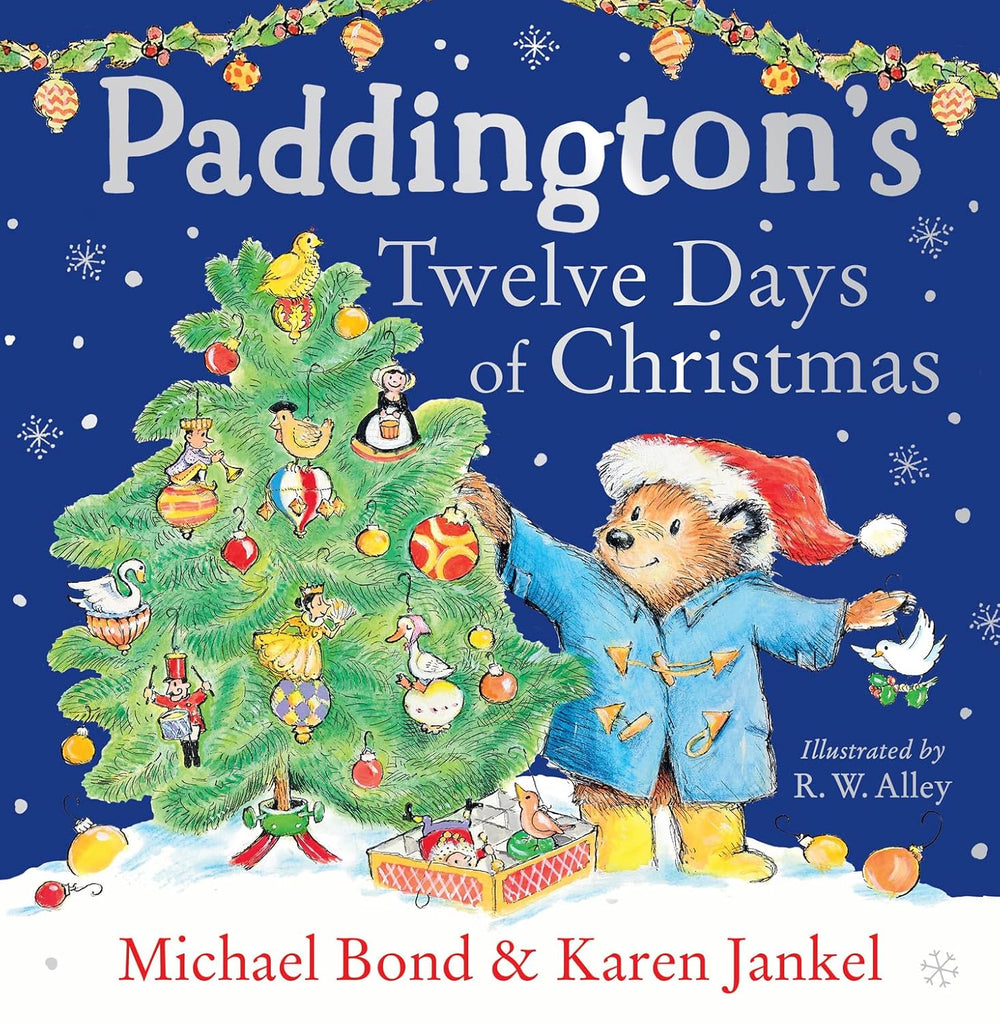 Paddington's Twelve days of Christmas book - Daisy Park