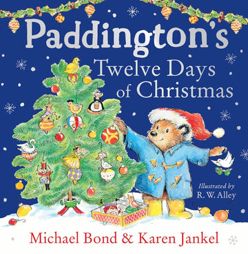 Paddington's Twelve days of Christmas book - Daisy Park