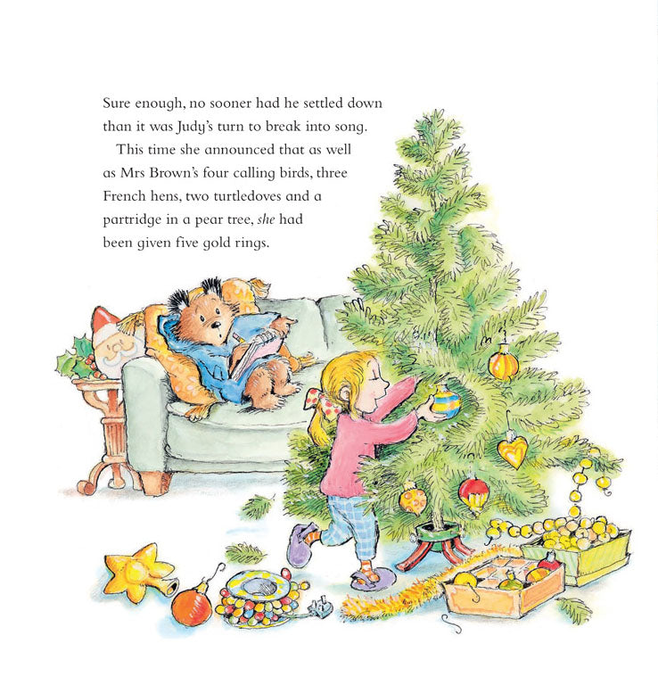 Paddington's Twelve days of Christmas book - Daisy Park