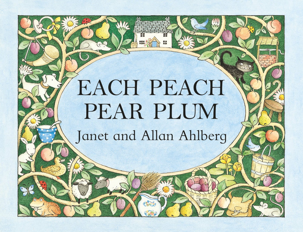 Each Peach Pear Plum book - Daisy Park