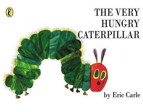 The Very Hungry Caterpillar book - Daisy Park