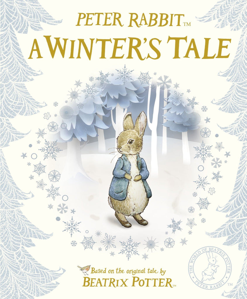 Peter Rabbit a Winters tale book - Daisy Park