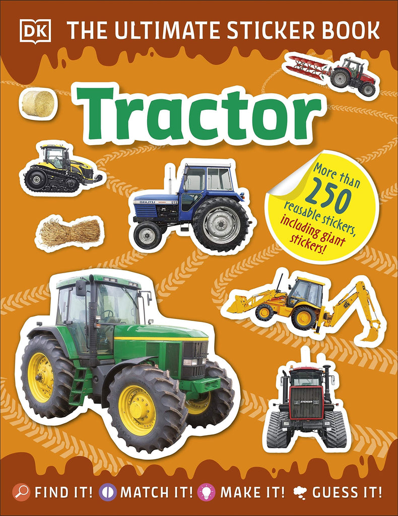 Ultimate tractor sticker book - Daisy Park