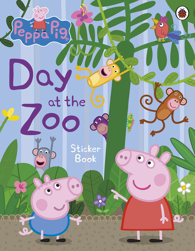 Peppa Pig: Day at the zoo sticker book - Daisy Park
