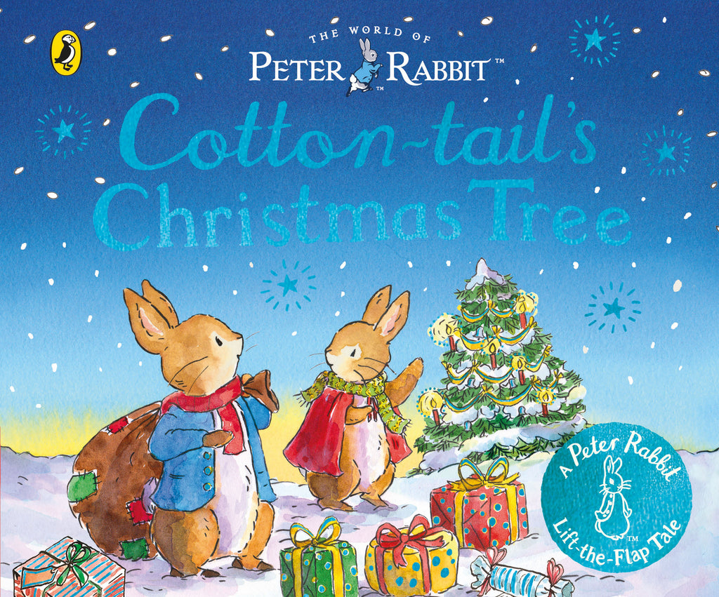 Peter Rabbit: Cotton Tails Christmas Tree lift flap book - Daisy Park