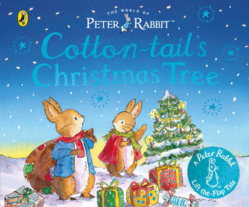 Peter Rabbit: Cotton Tails Christmas Tree lift flap book - Daisy Park