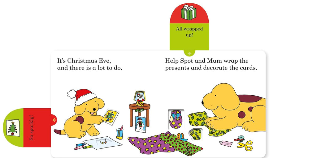 Spot's Night before Christmas book - Daisy Park