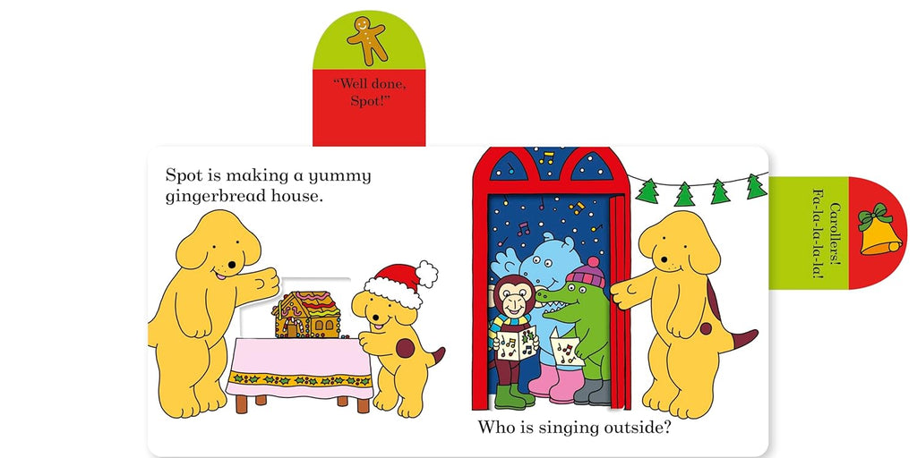 Spot's Night before Christmas book - Daisy Park