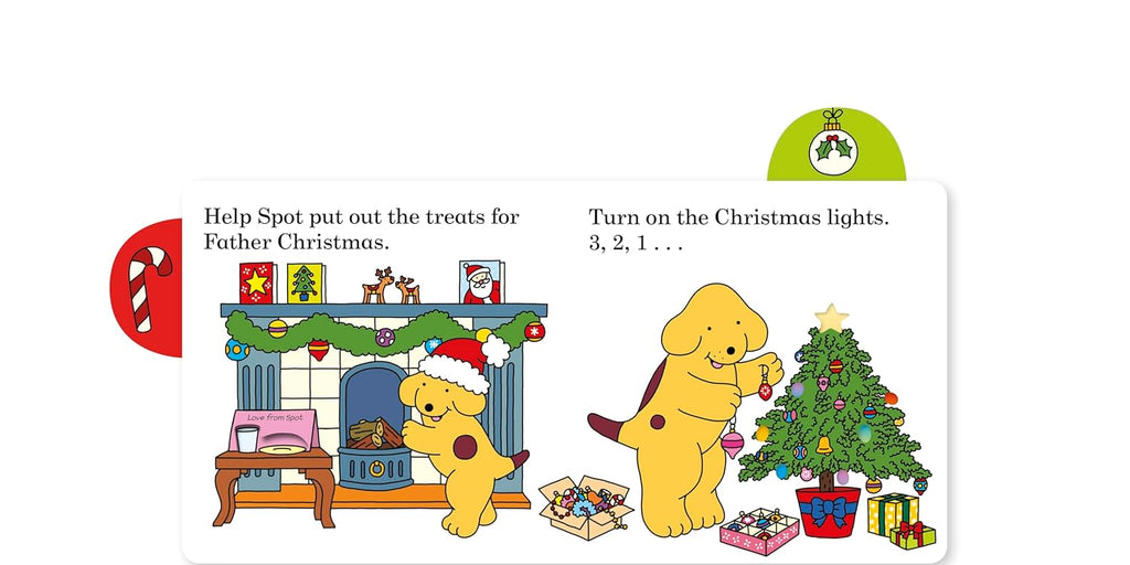 Spot's Night before Christmas book - Daisy Park